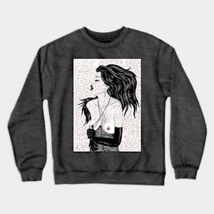 Muse of Poetry Crewneck Sweatshirt